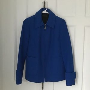 Zara women Blue Blazer Size S